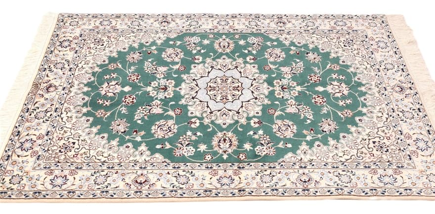 Nain 6 La Habibian Carpet  158x110 - Image 3