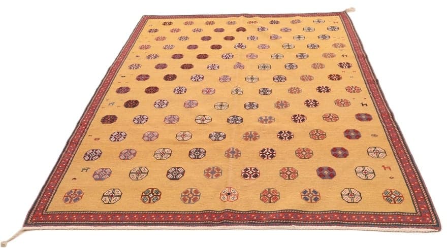 Kilim Sirjan  Carpet  232x188 - Image 5