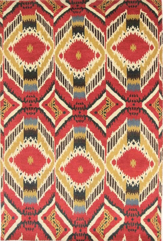 MODERN-IKAT Carpet 246x164