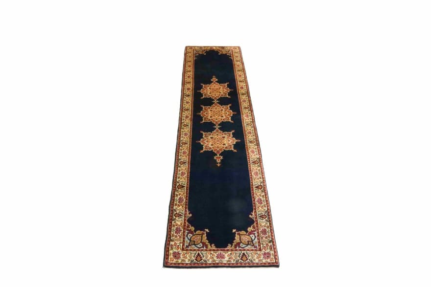Kashan Teppich  370x77