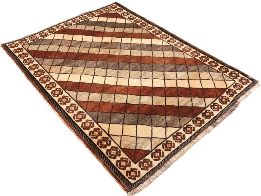 Gabbeh Teppich  166x118 - Image 3