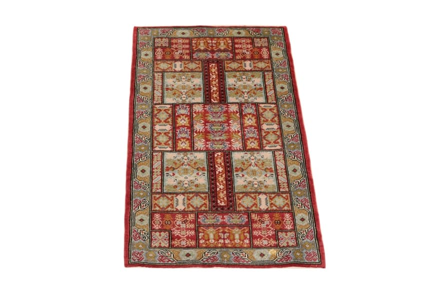 KashmirSeide Teppich 106x53