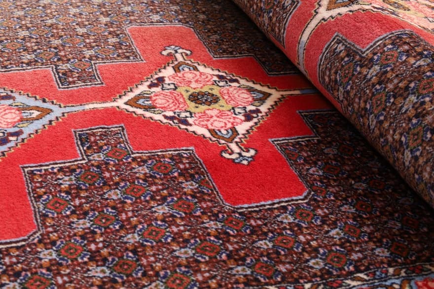 Senneh Teppich 372x90