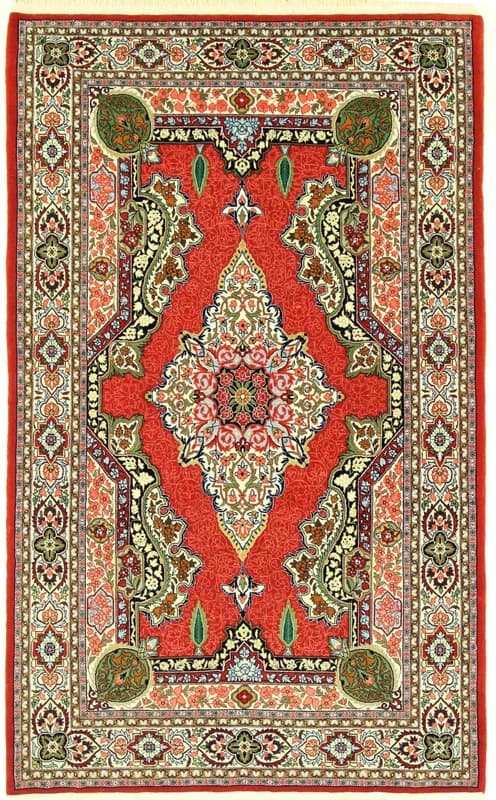 Sarough Carpet 220x137