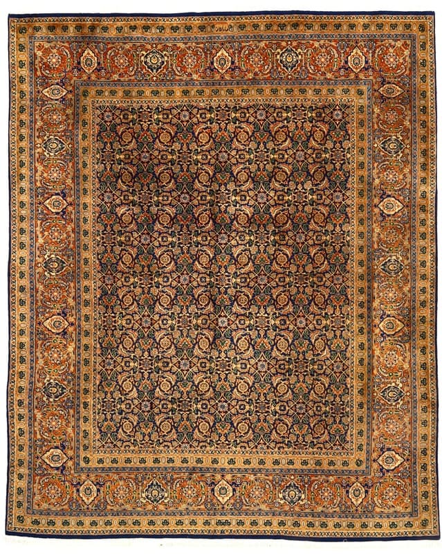 Tabriz50raj Carpet 253x207