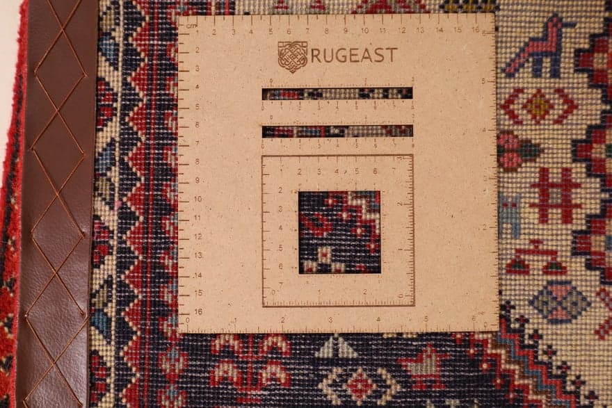 Abadeh Carpet  126x77 - Image 5