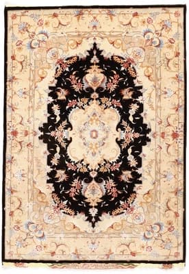 Tabriz 50 Raj Teppich 145x101
