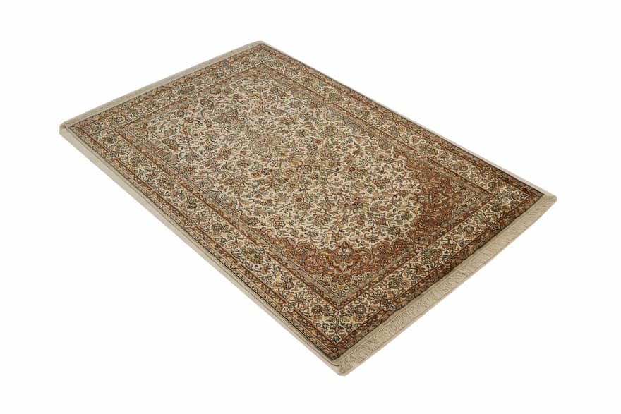 KASHMIR Silk Teppich 190x128