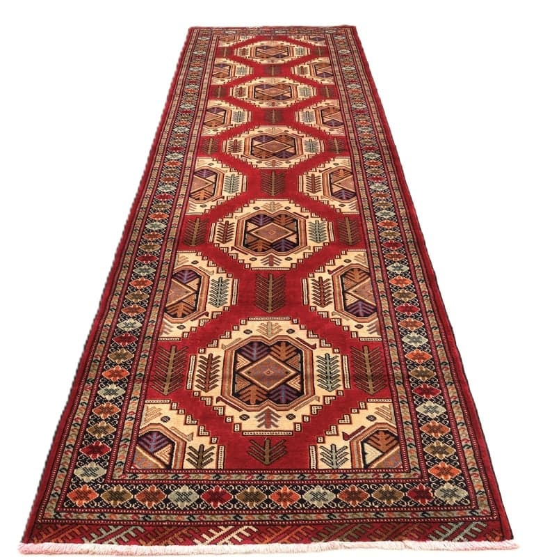 Turkaman carpet 375x105 - Image 4