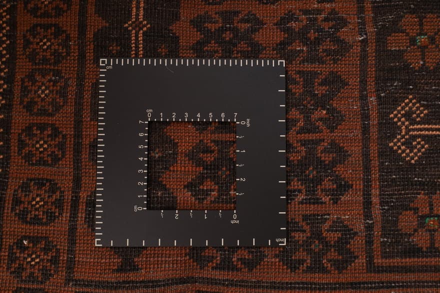 Antique Baluch  Carpet 231x122