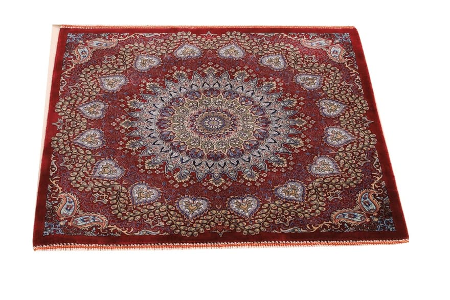 Ghom Design Teppich 67x67