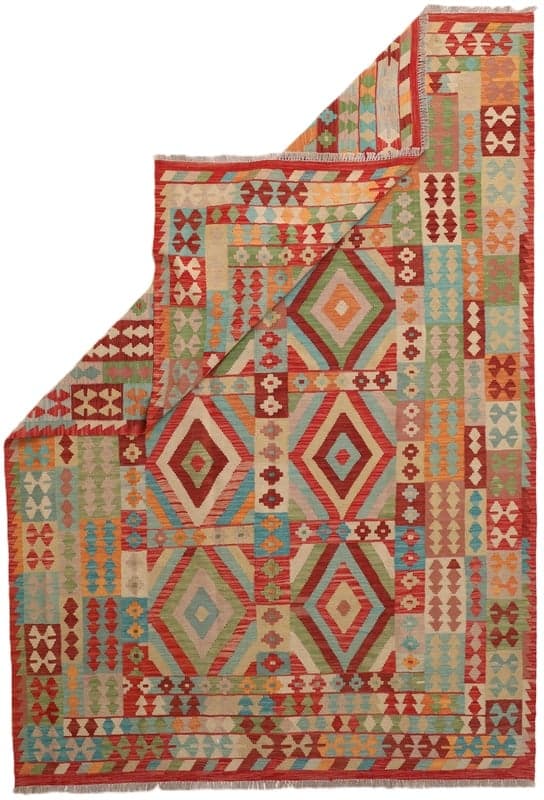 Kelim Teppich  294x202 - Image 3