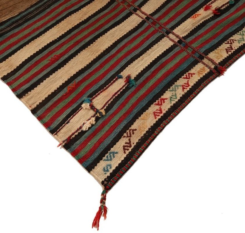 Antik Kelim  Teppich 152x121 - Image 5