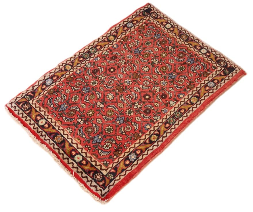 Zanjan Bidjar Teppich 75x53 - Image 5