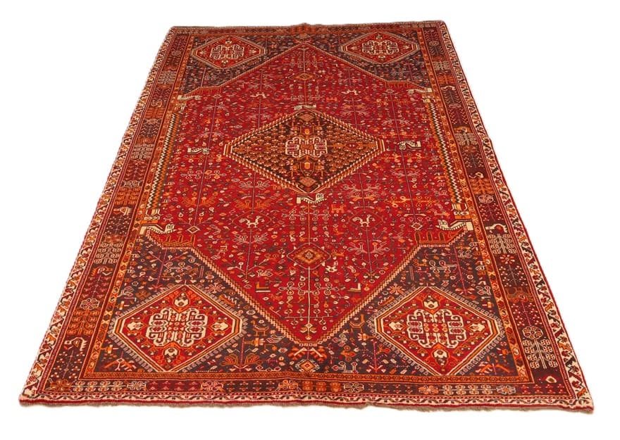 Ghashghai Teppich  243x154