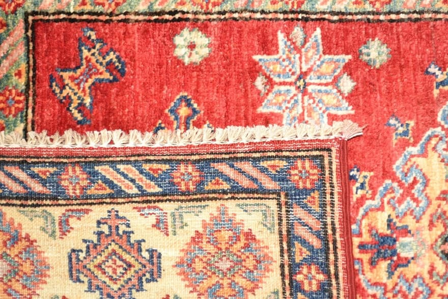 Ariana-Kazak Carpet  129x82 - Image 6