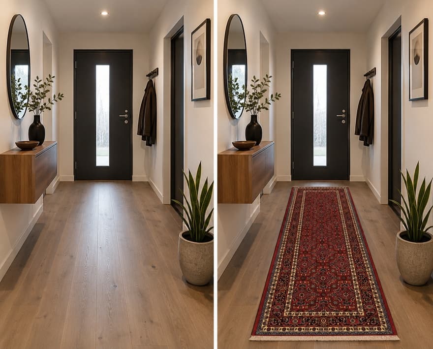 Bidjar Carpet  198x70 - Image 2