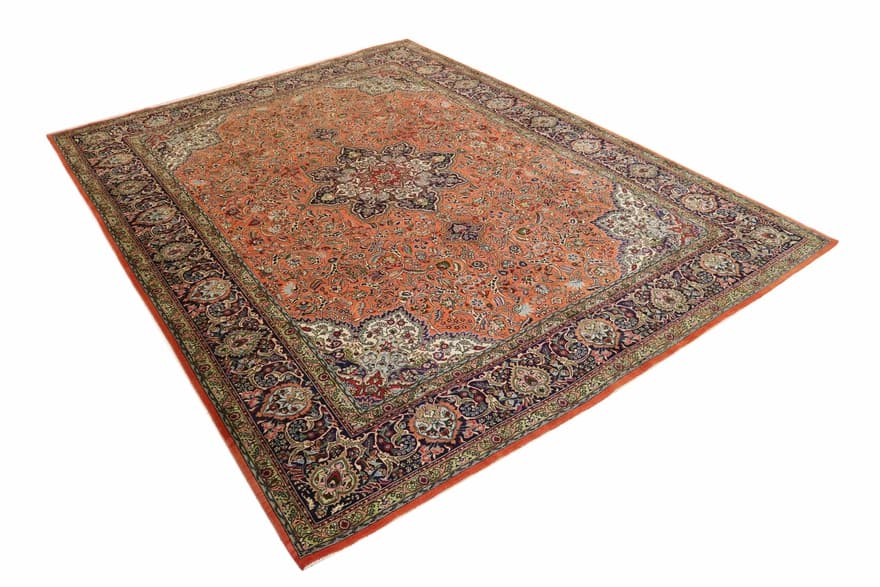 Tabriz 40 Raj Teppich 397x305