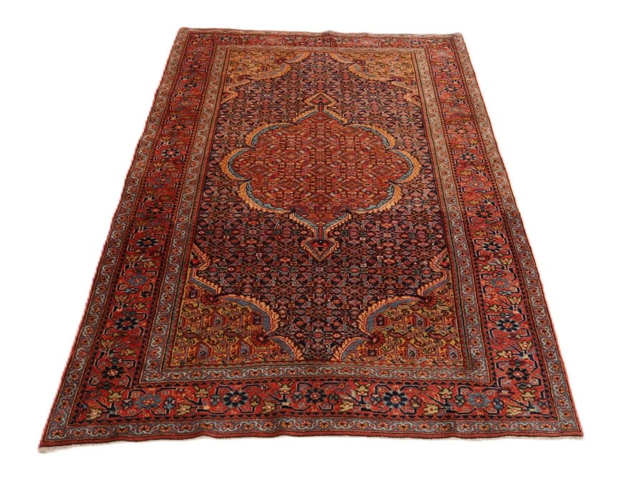Djozan Antique Carpet 208x132
