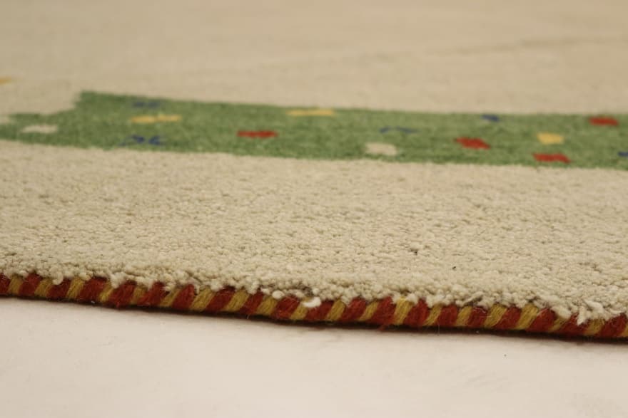 Gabbeh Teppich 250x250