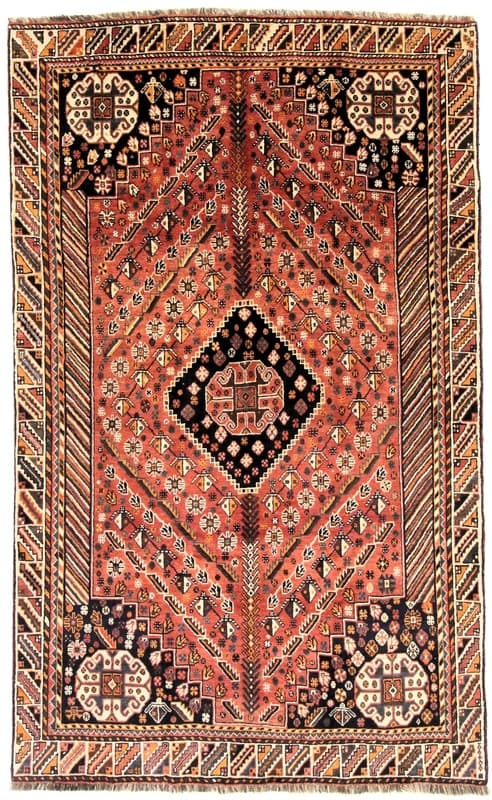 Gashghai Teppich  252x153