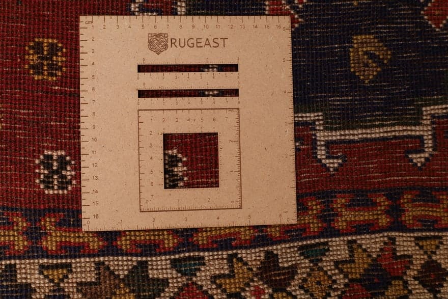 Ghashgahi Carpet  212x126 - Image 6