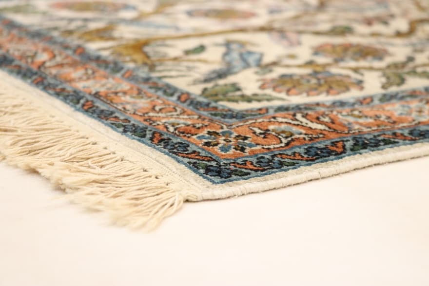 Kashmir Seide 92x60
