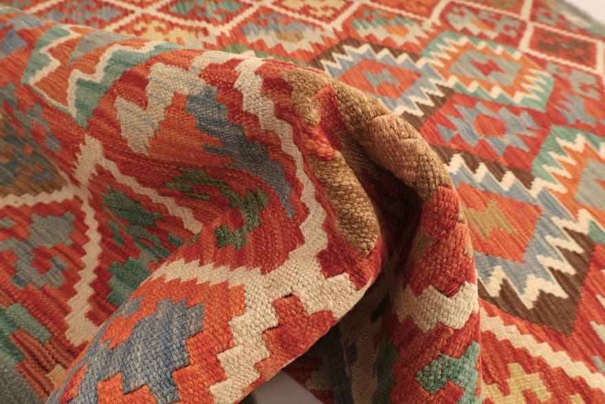 Kilim Carpet  197x158 - Image 6