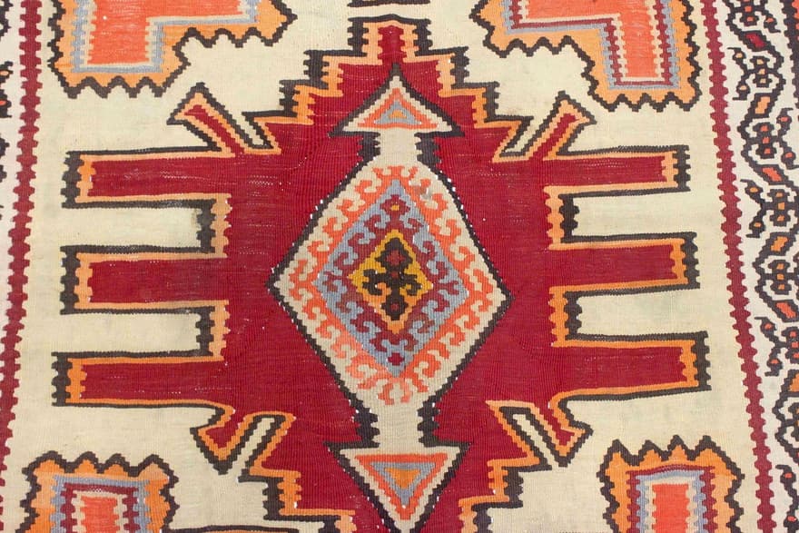 Kelim Ardebil Teppich 283x151