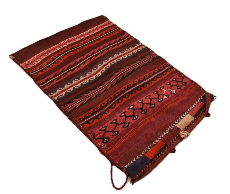 Antique Sarough  Carpet 125x75