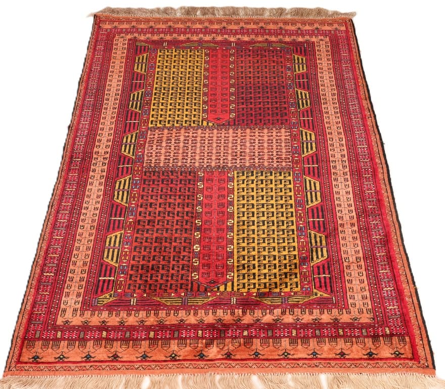 Quchan Seide Teppich 116x78