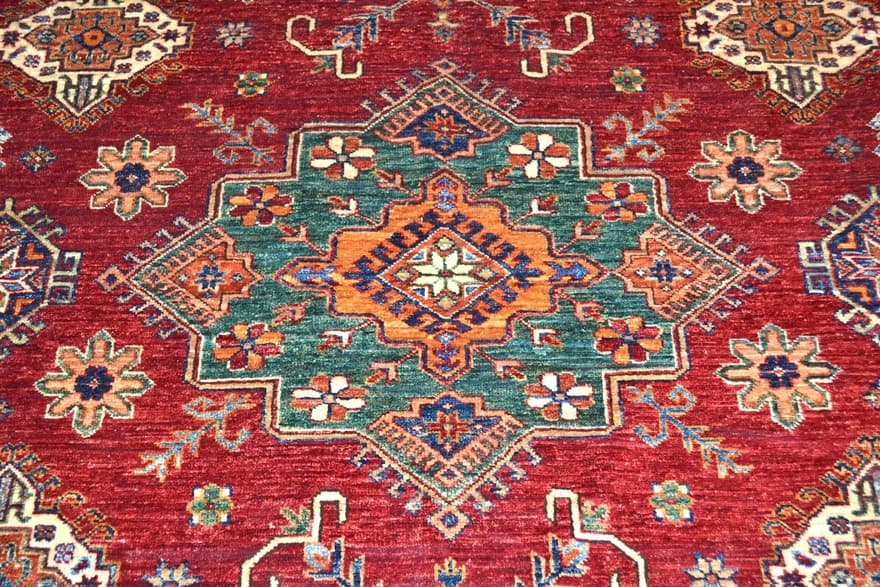 Ariana-Kazak Carpet  312x205 - Image 3