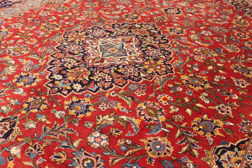 Kashan Teppich 416x300