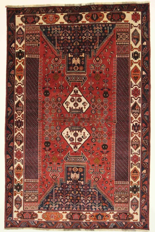 Ghashghai Teppich 266x171