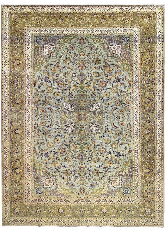 Kashan Teppich 396x296