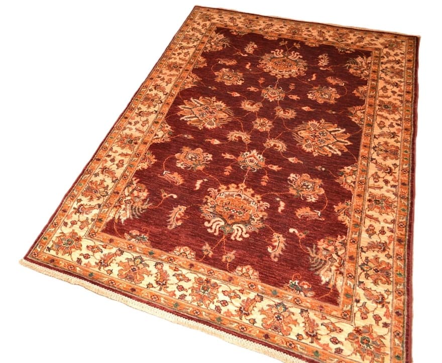 Ziegler Farahan Teppich 182x124 - Image 4