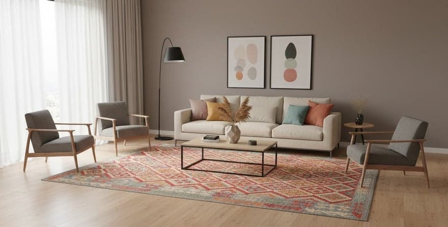 Kilim Carpet 300x193 - Image 2