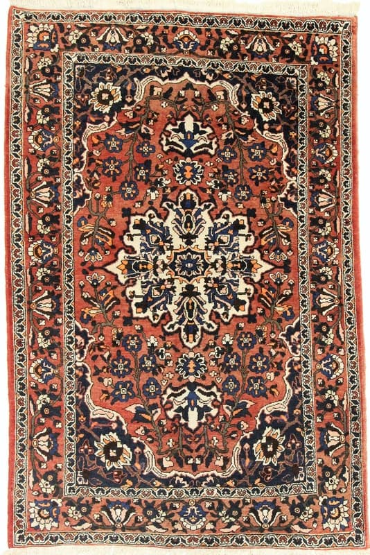 Bakhtiar Teppich 205x142