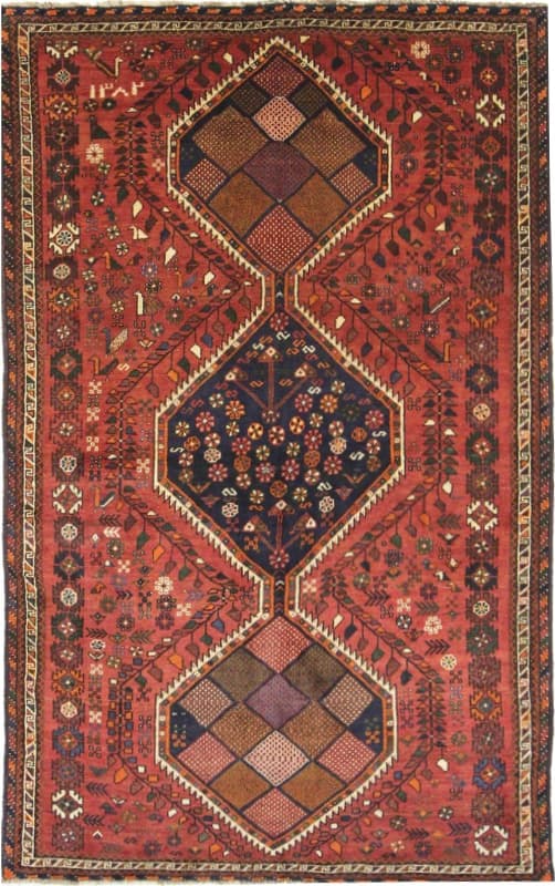 Ghashghai Teppich 256x158