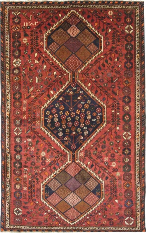 Ghashghai Carpet 256x158