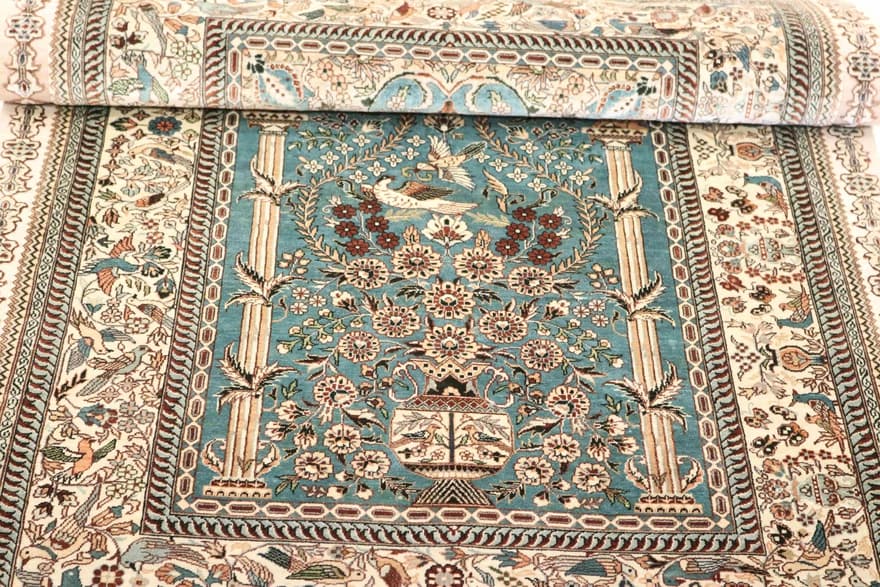 Hereke Seide 122x77 - Image 3