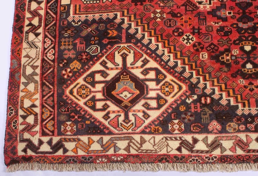 Ghashghai Teppich 293x173