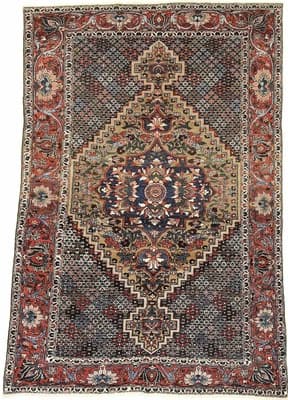 Bakhtiar Carpet 195x137