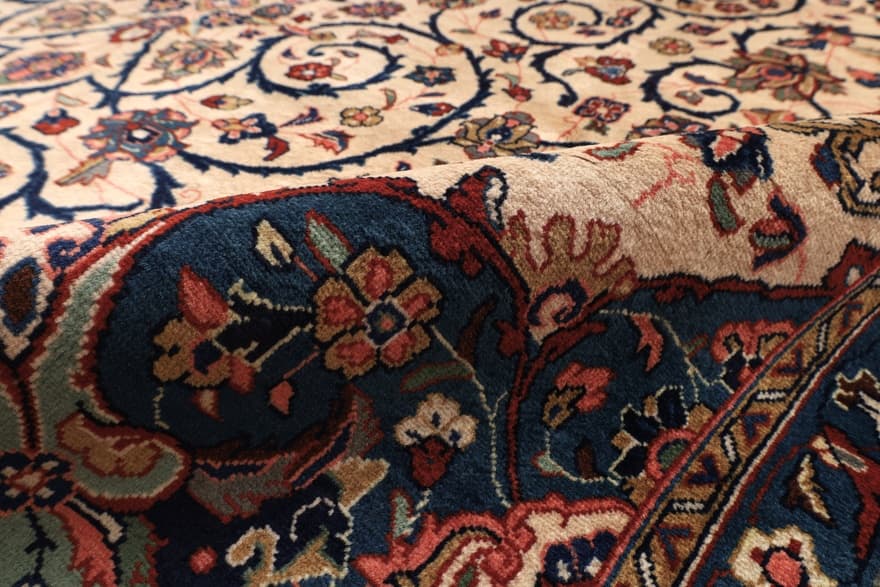 Sarough Teppich  370x255 - Image 6