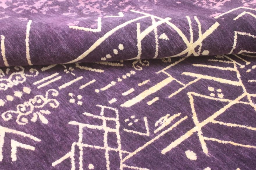 Modern  Lotus carpet  299x248