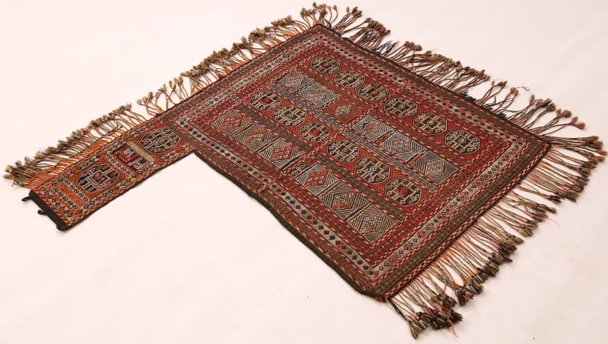 Kilim Carpet 113x87 - Image 4