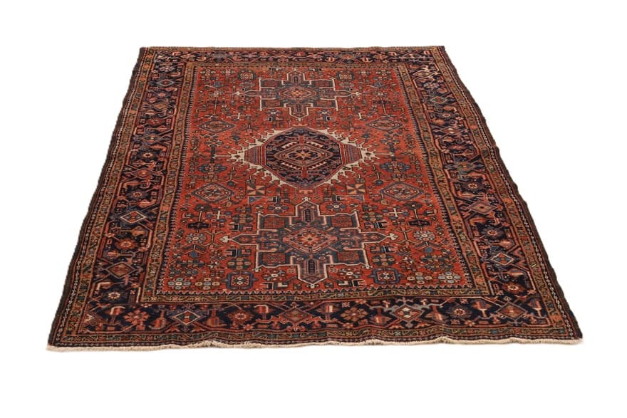 Heriz Antique Carpet 185x140