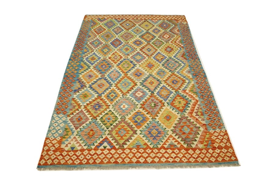 Afghanischer kelim teppich 305x205