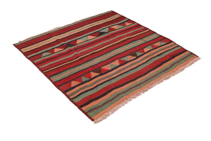 Kilim Fars Carpet  128x126 - Image 3