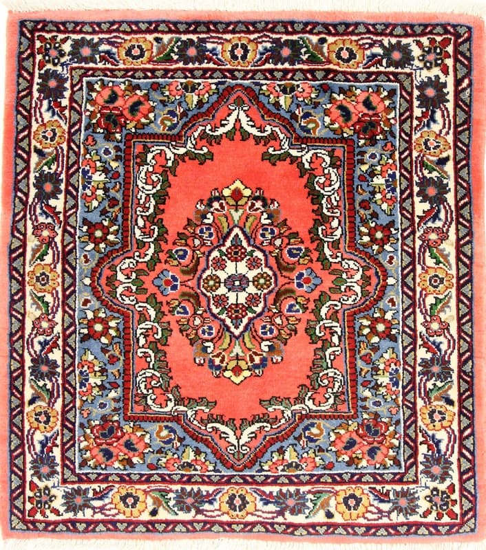 Sarough  Teppich 82x76